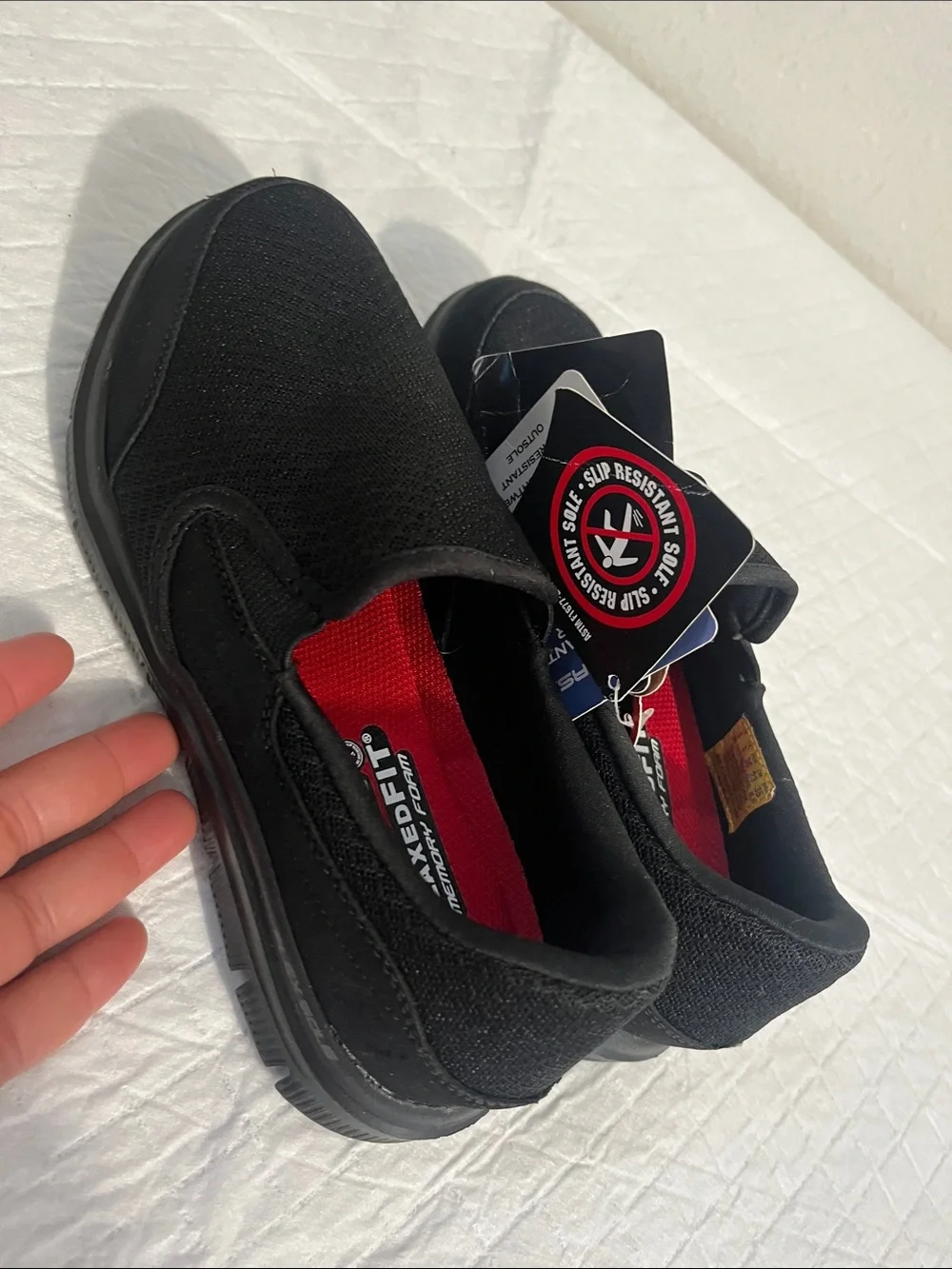 Skechers slip loafers